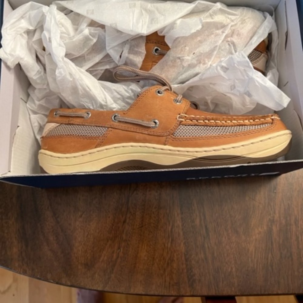 SPERRY MENS TARPON BOAT SHOE - TAN